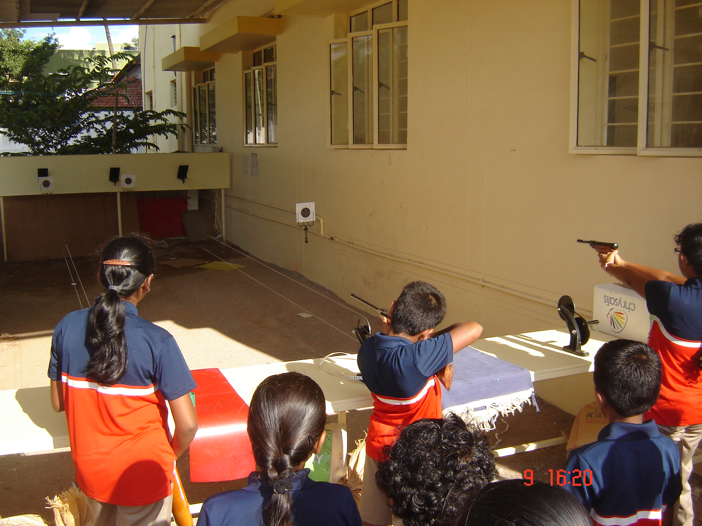 RIFLE CLUB SCHOOLS TASS
