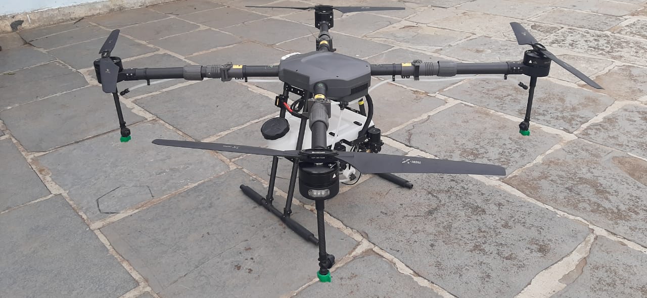 TASS DRONES AGRI, PROJECTS, TRAINNING