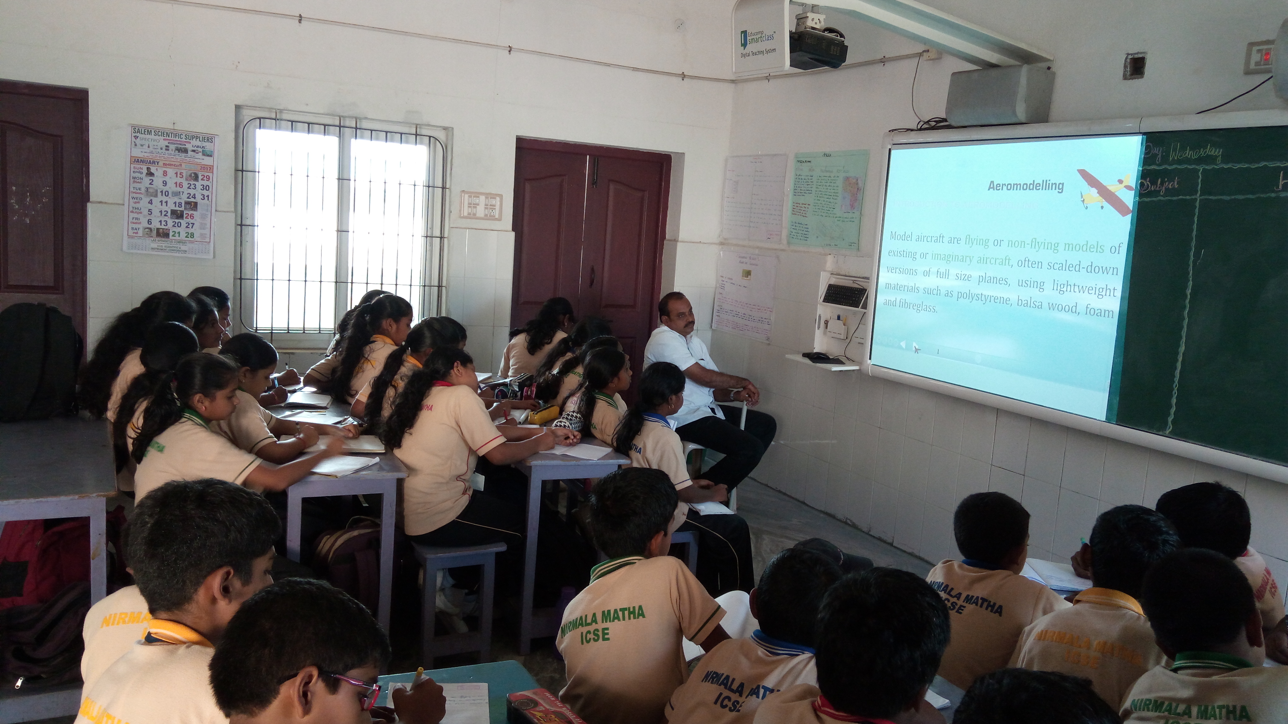 Aeromodelling  Theroy class