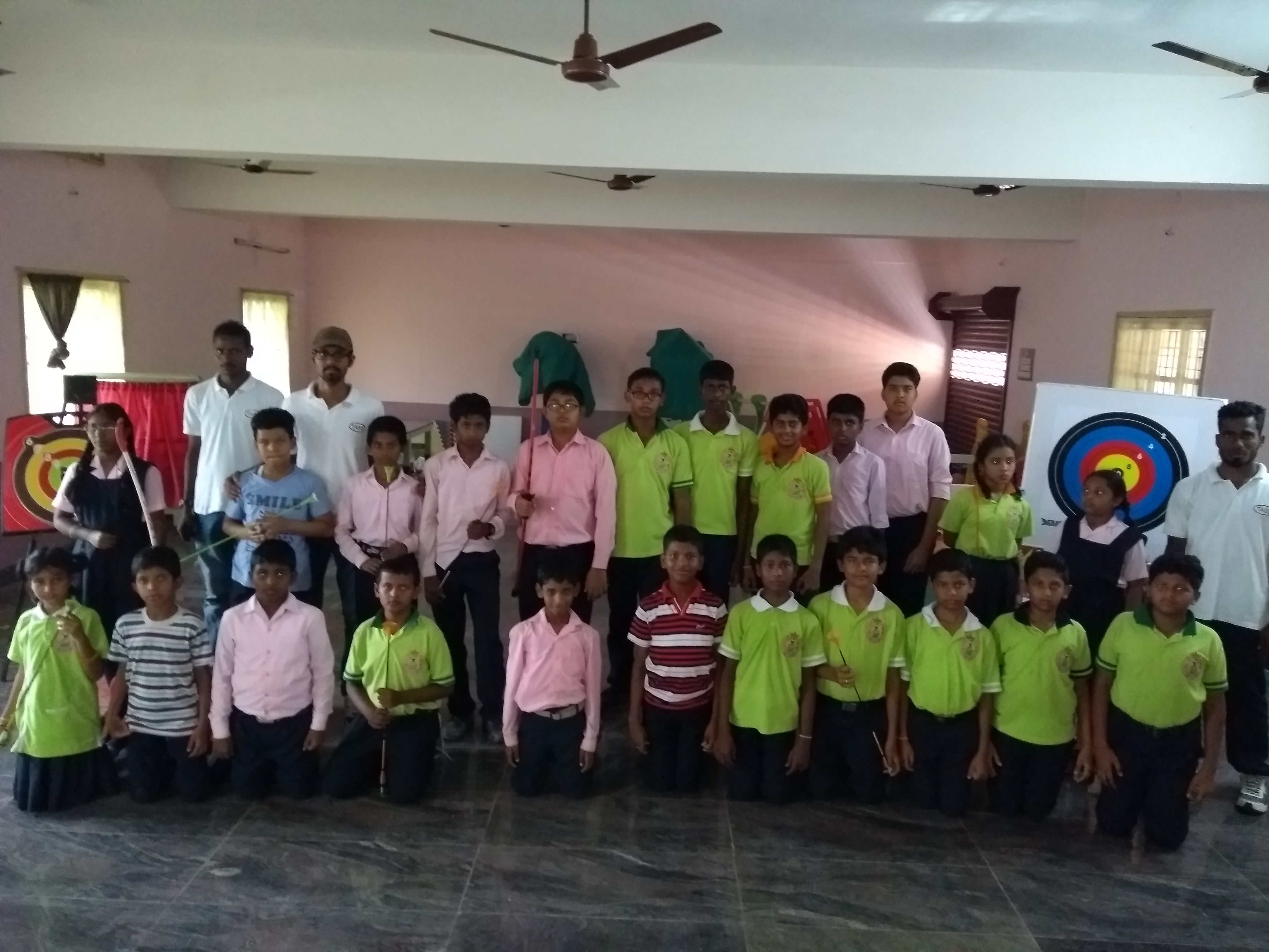 ARCHERY CLUB SCHOOLS TASS