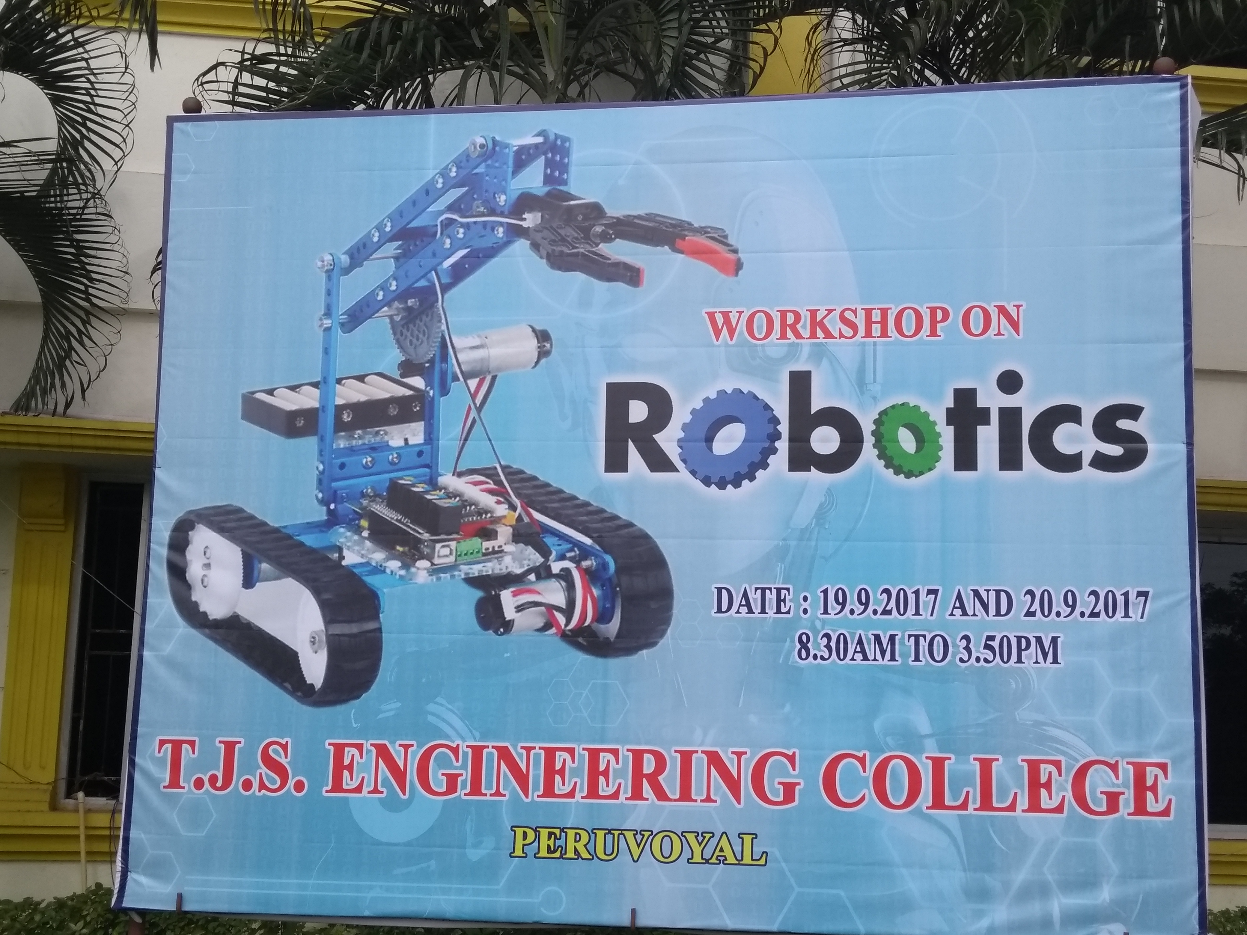 DRONE / ROBOTIC TRAINING FOR TASS