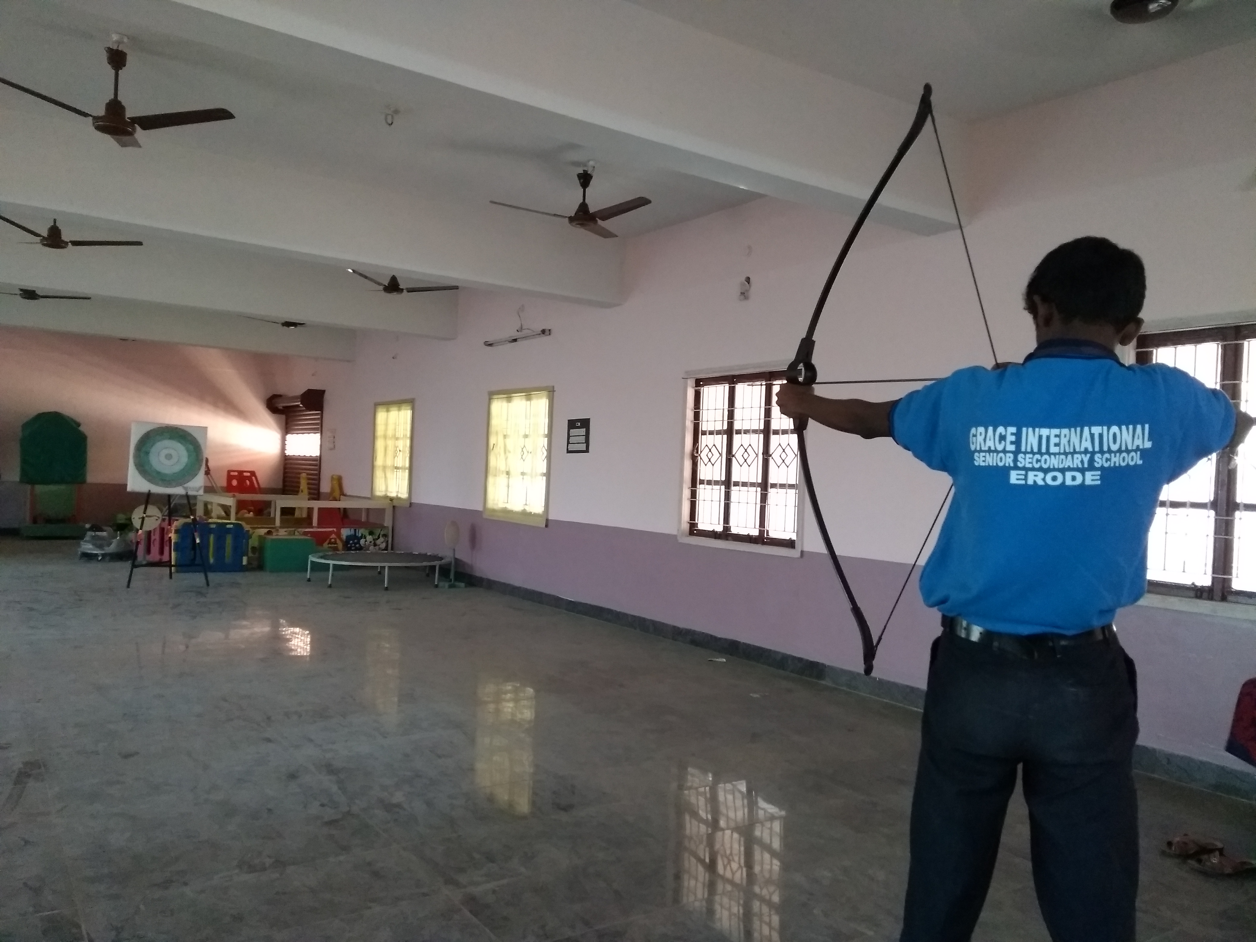 ARCHERY CLUB SCHOOLS TASS