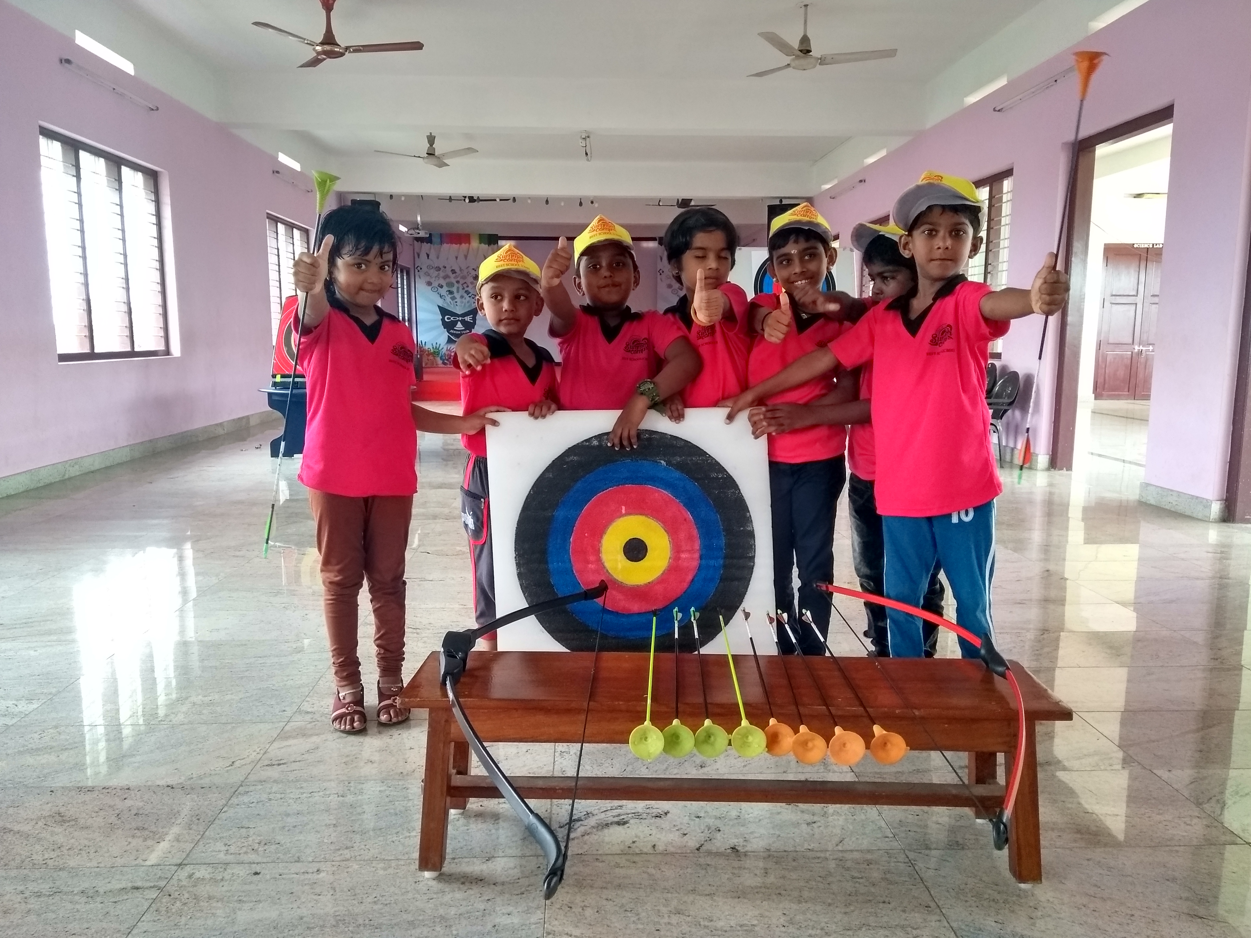 ARCHERY CLUB SCHOOLS TASS