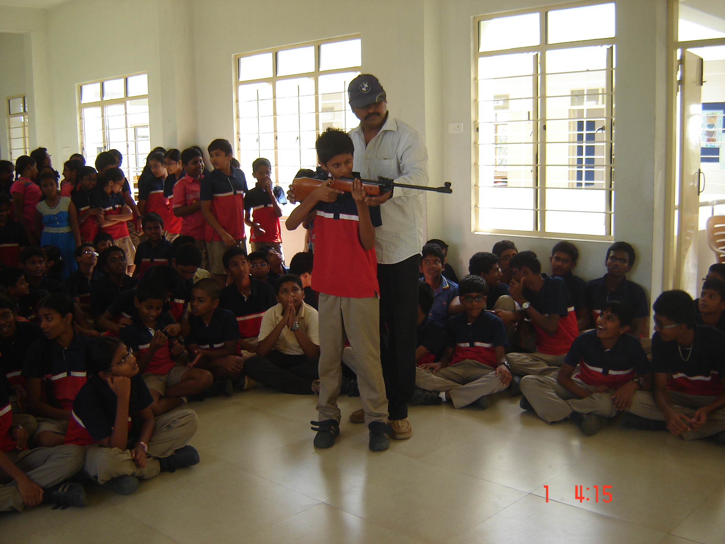 RIFLE CLUB SCHOOLS TASS