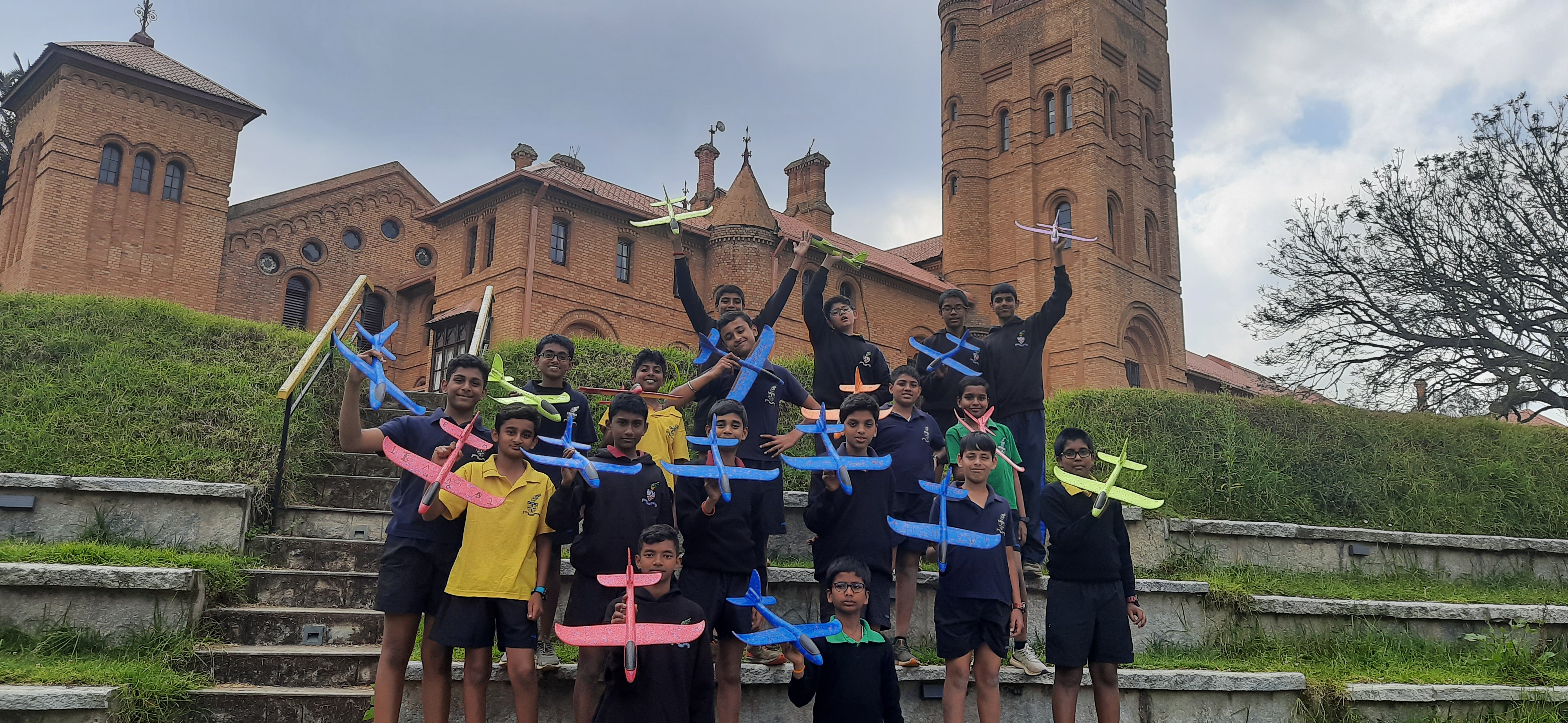 Aeromodelling  Lawrence school ooty