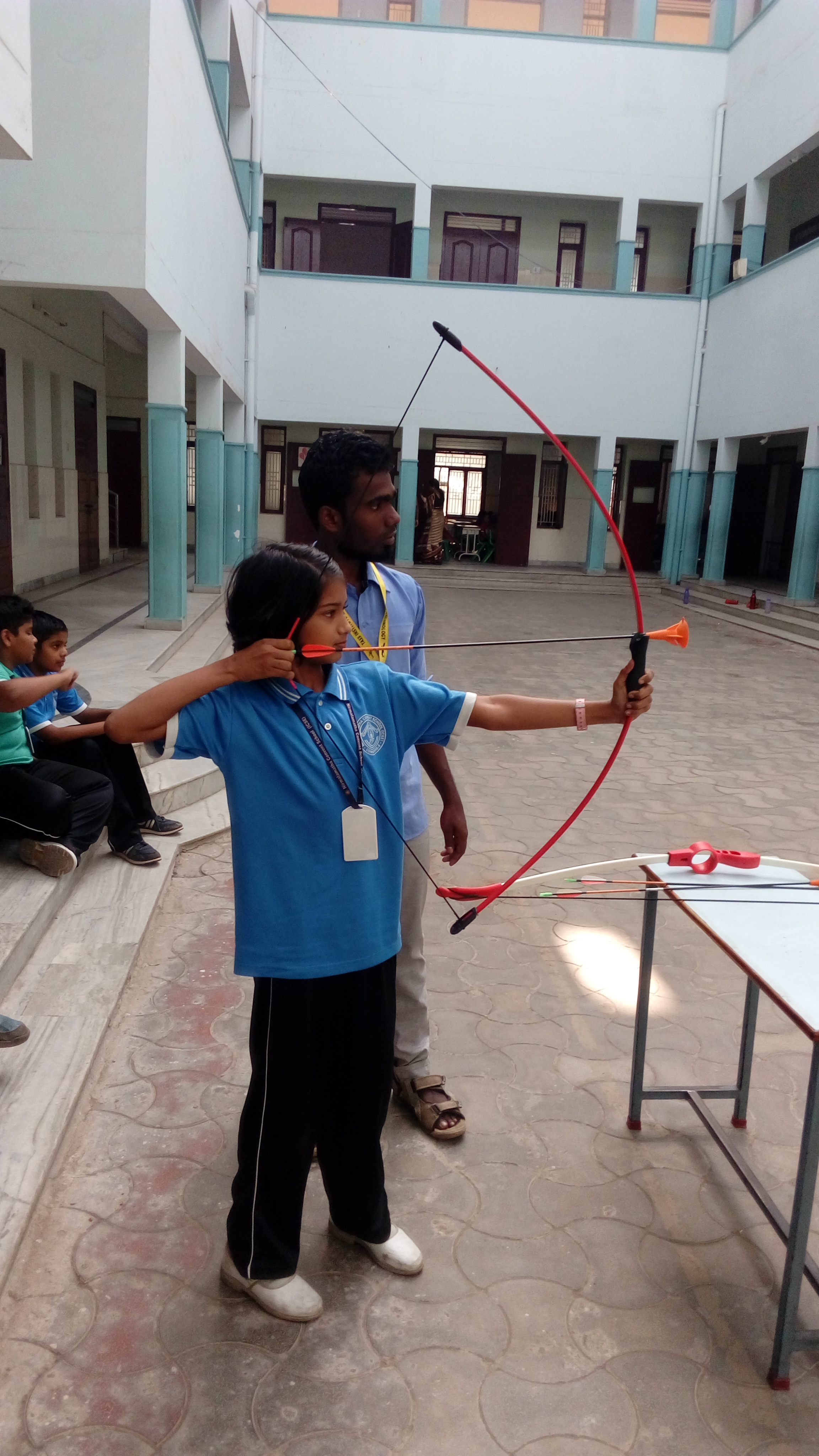 ARCHERY CLUB SCHOOLS TASS