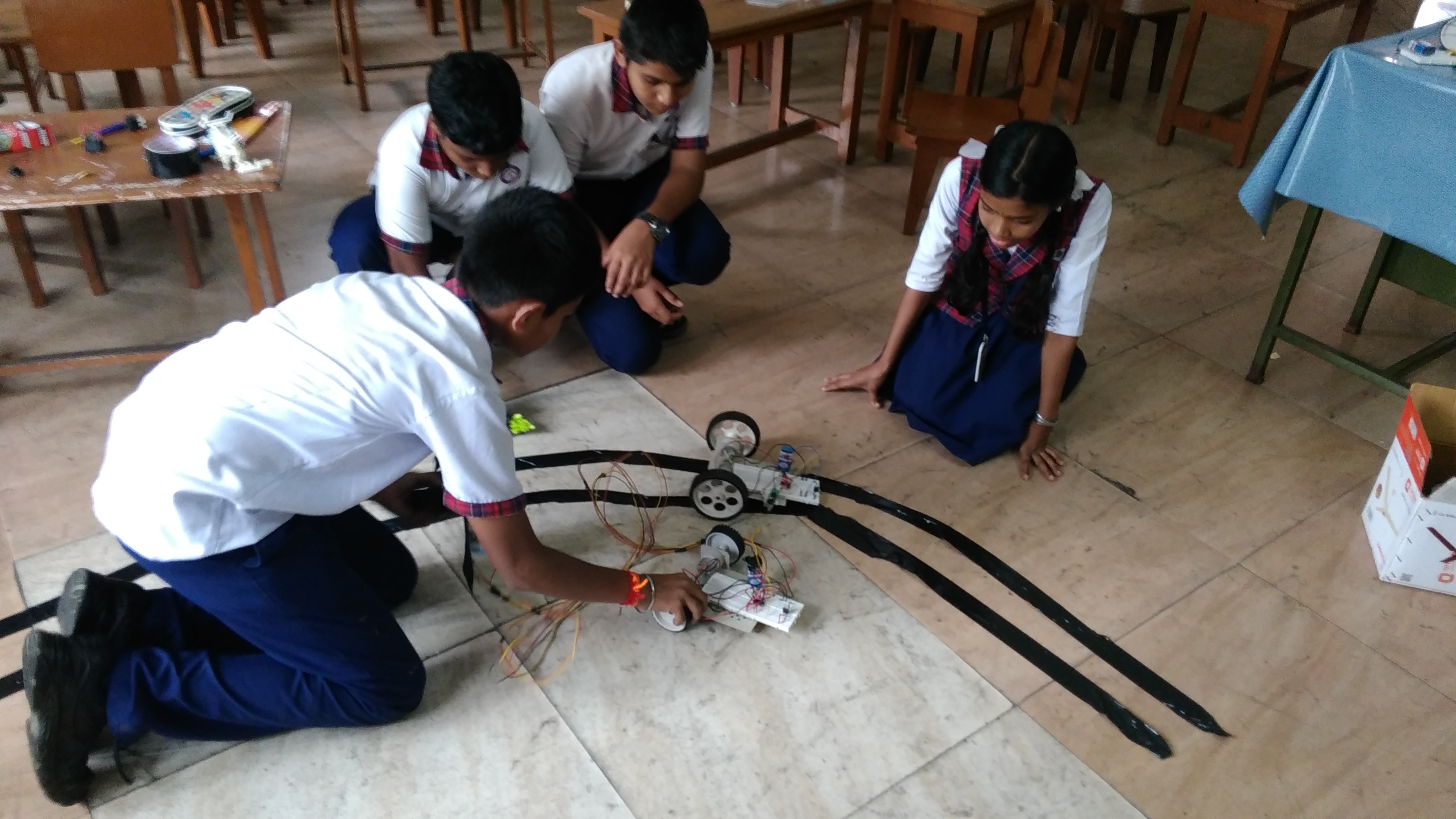 DRONE / ROBOTIC TRAINING FOR TASS