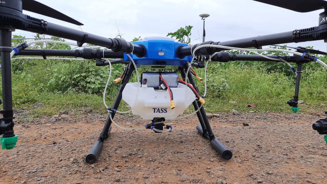 AGRICULTURE DRONE  10L TASS