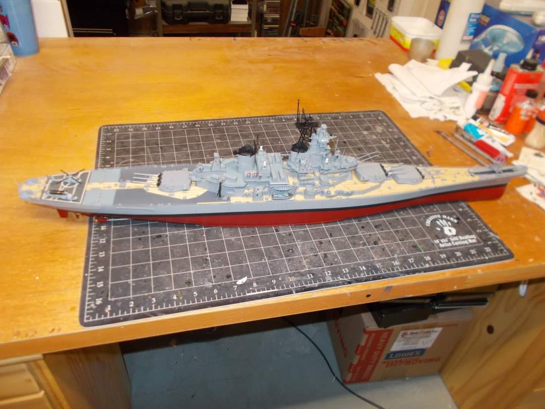 SHIP MODELLING TASS