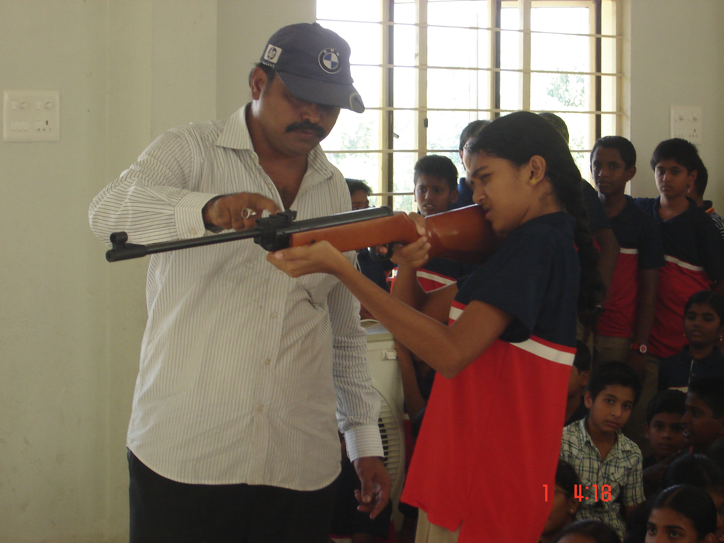 RIFLE CLUB SCHOOLS TASS