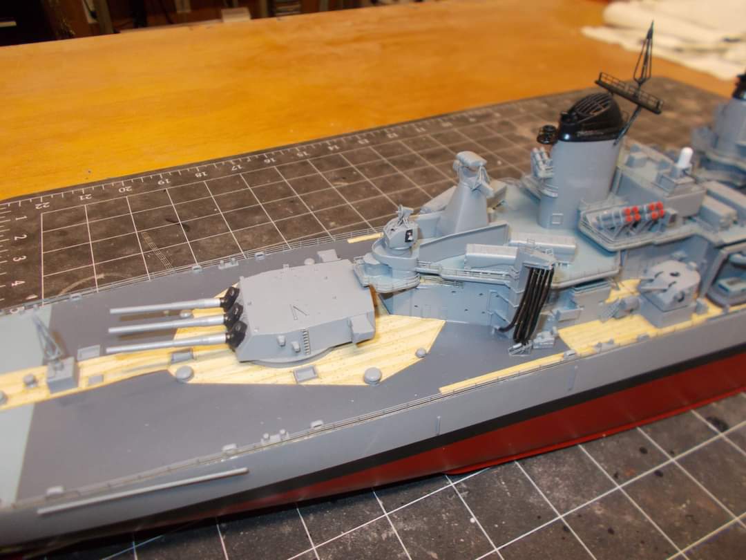 SHIP MODELLING TASS