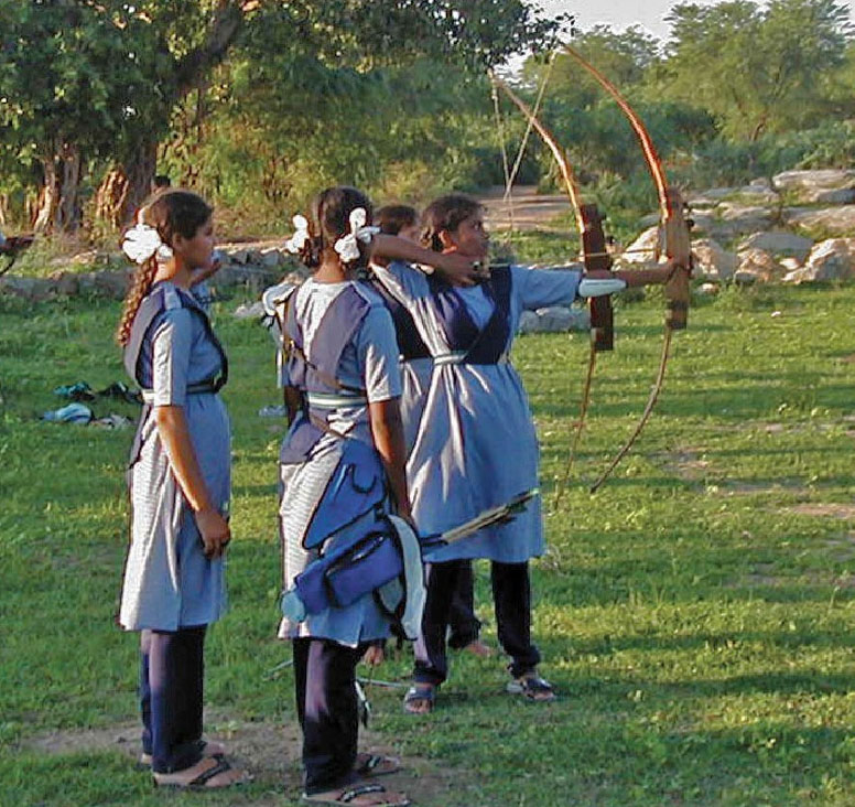 ARCHERY CLUB SCHOOLS TASS