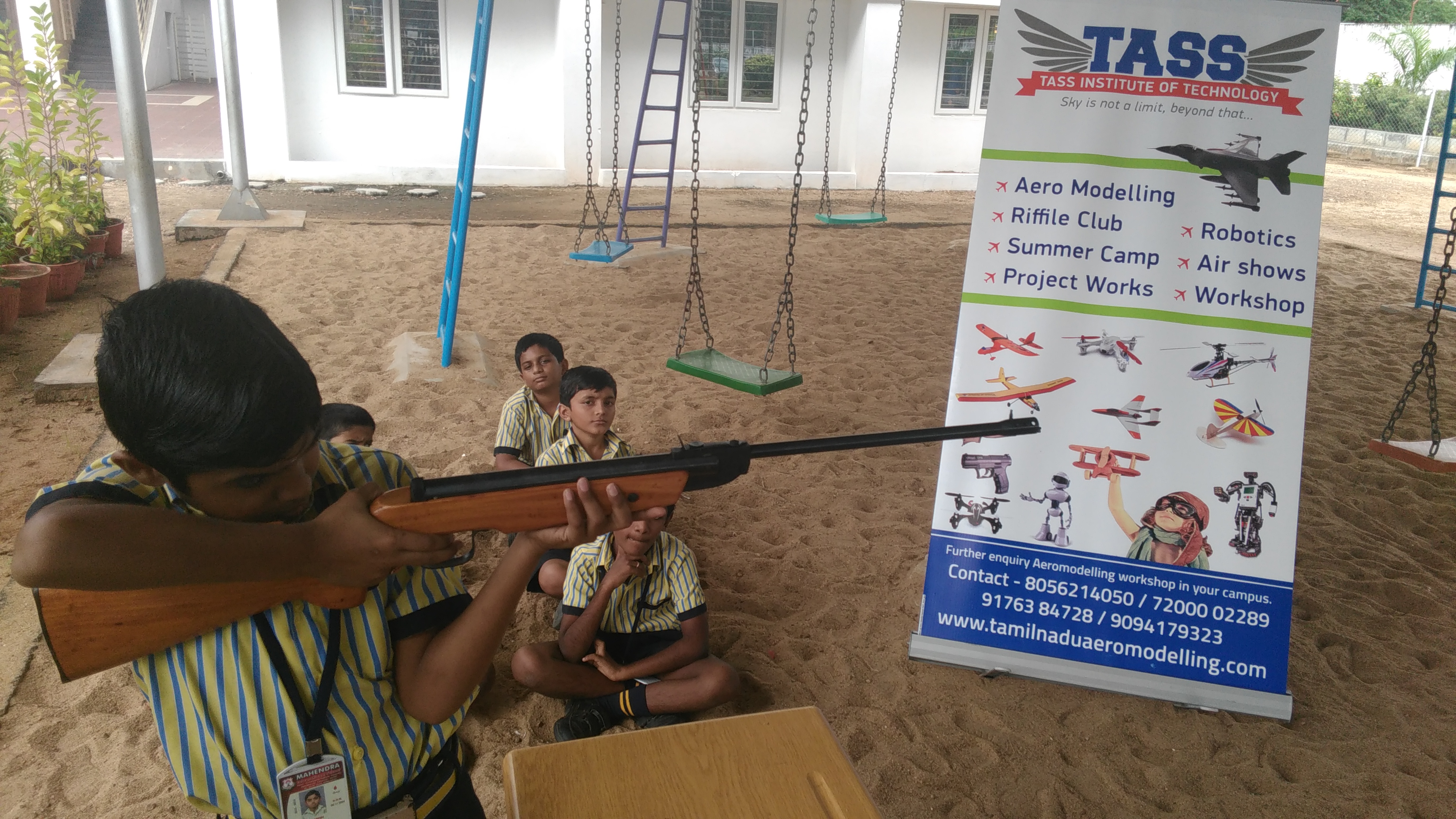 RIFLE CLUB SCHOOLS TASS
