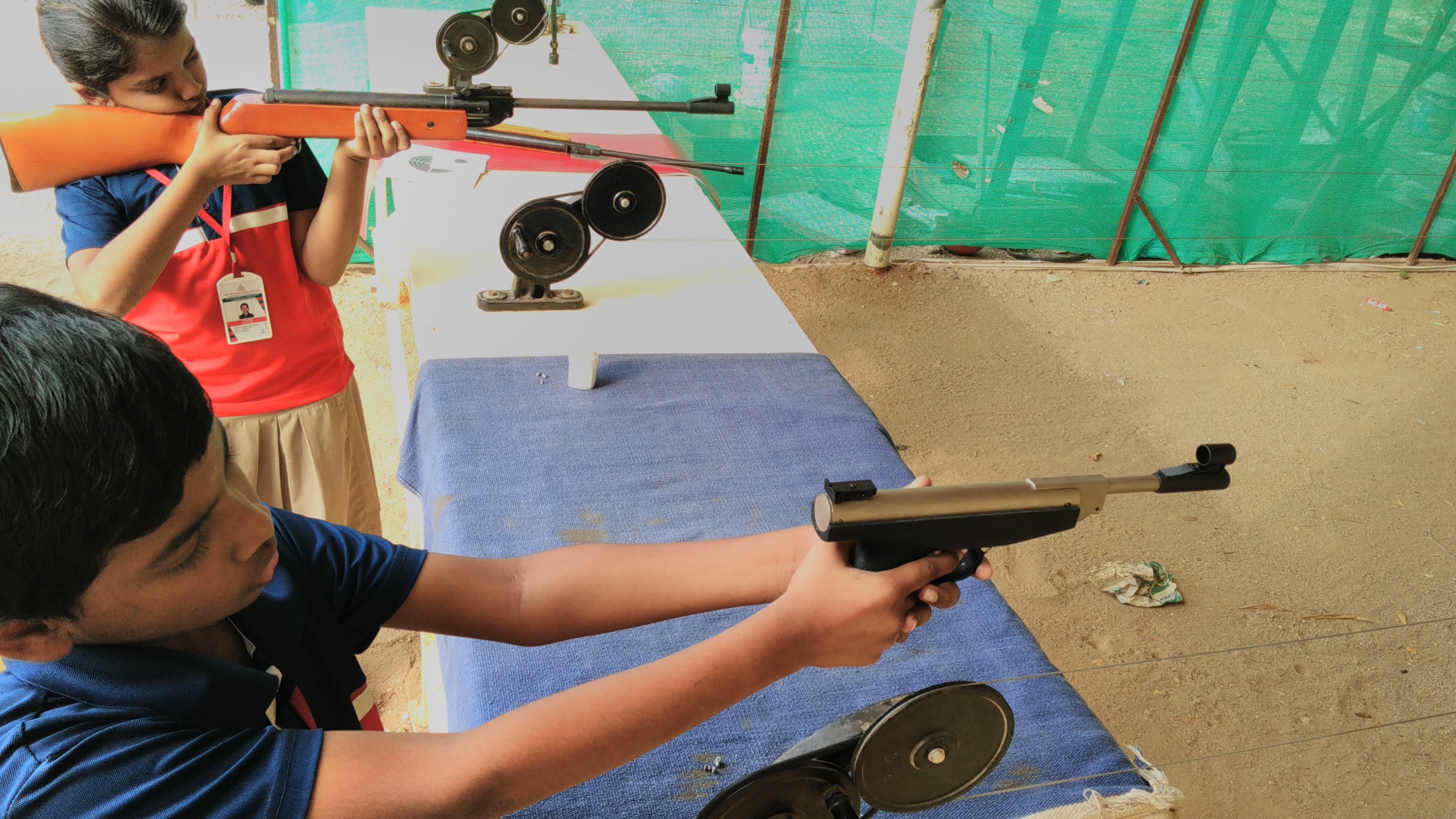 RIFLE CLUB SCHOOLS TASS