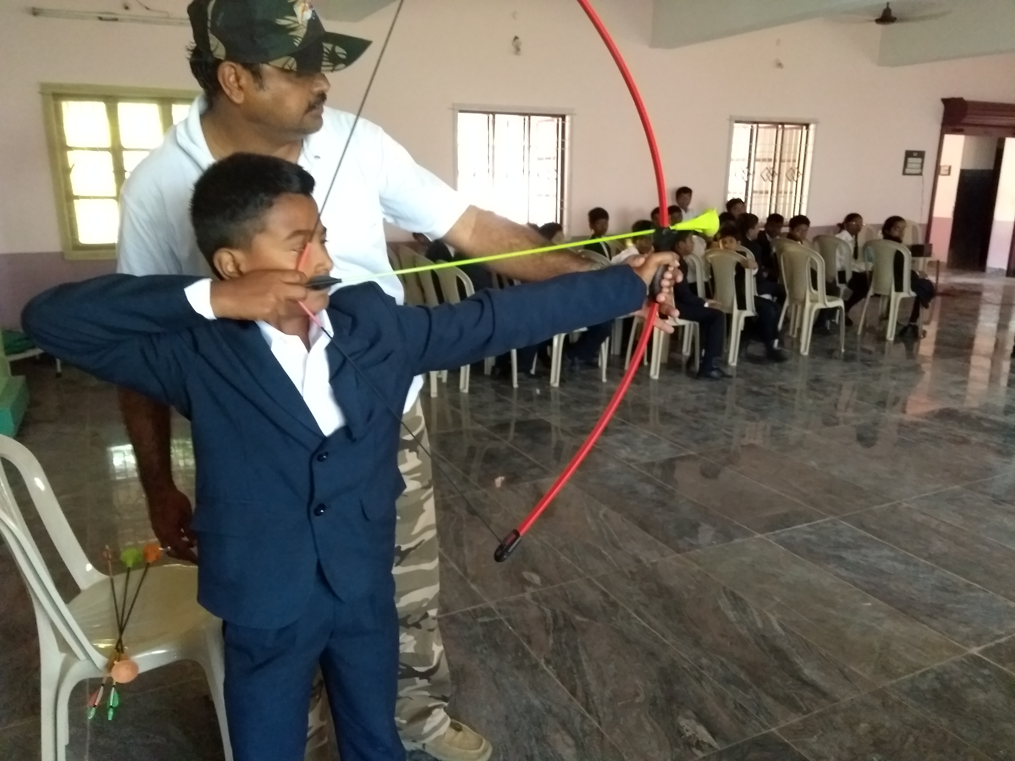ARCHERY CLUB SCHOOLS TASS