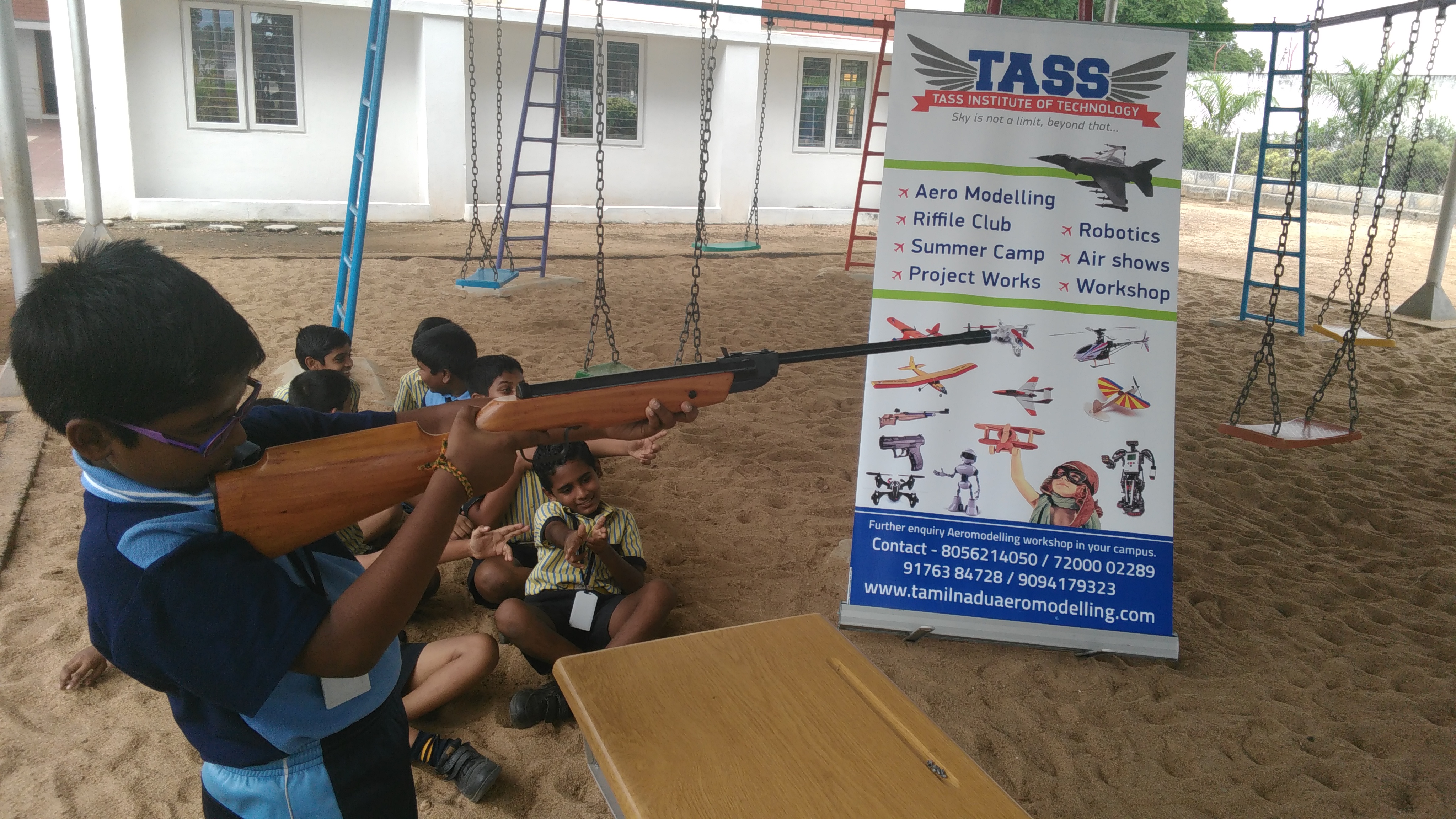 RIFLE CLUB SCHOOLS TASS