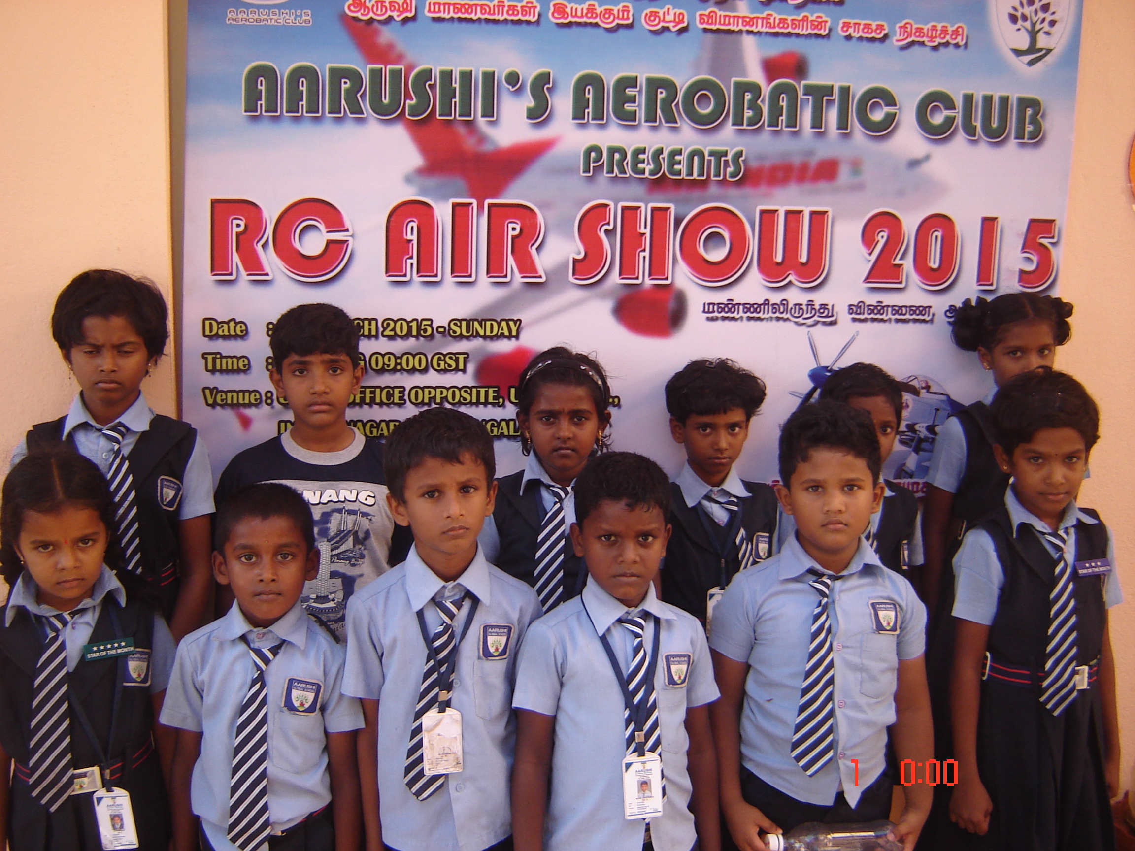 AERO MODELLING FLYING DEMO FOR SCHOOLS & COLLEGE