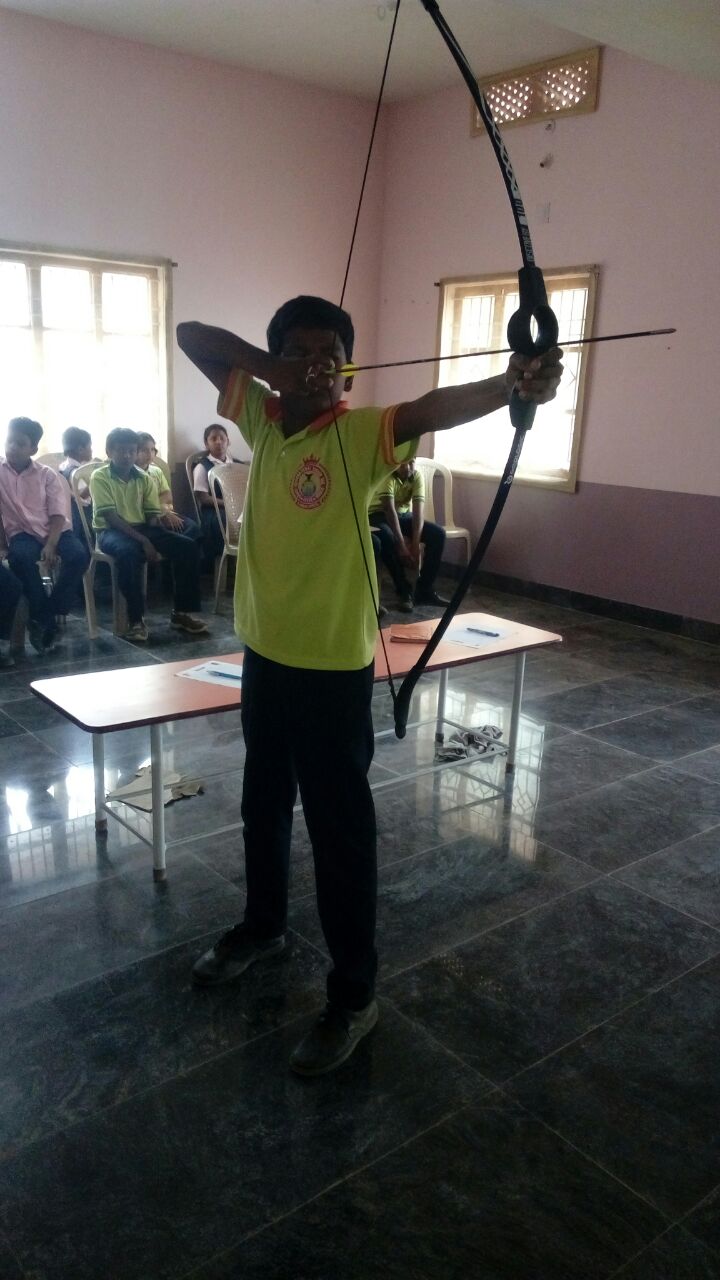 ARCHERY CLUB SCHOOLS TASS