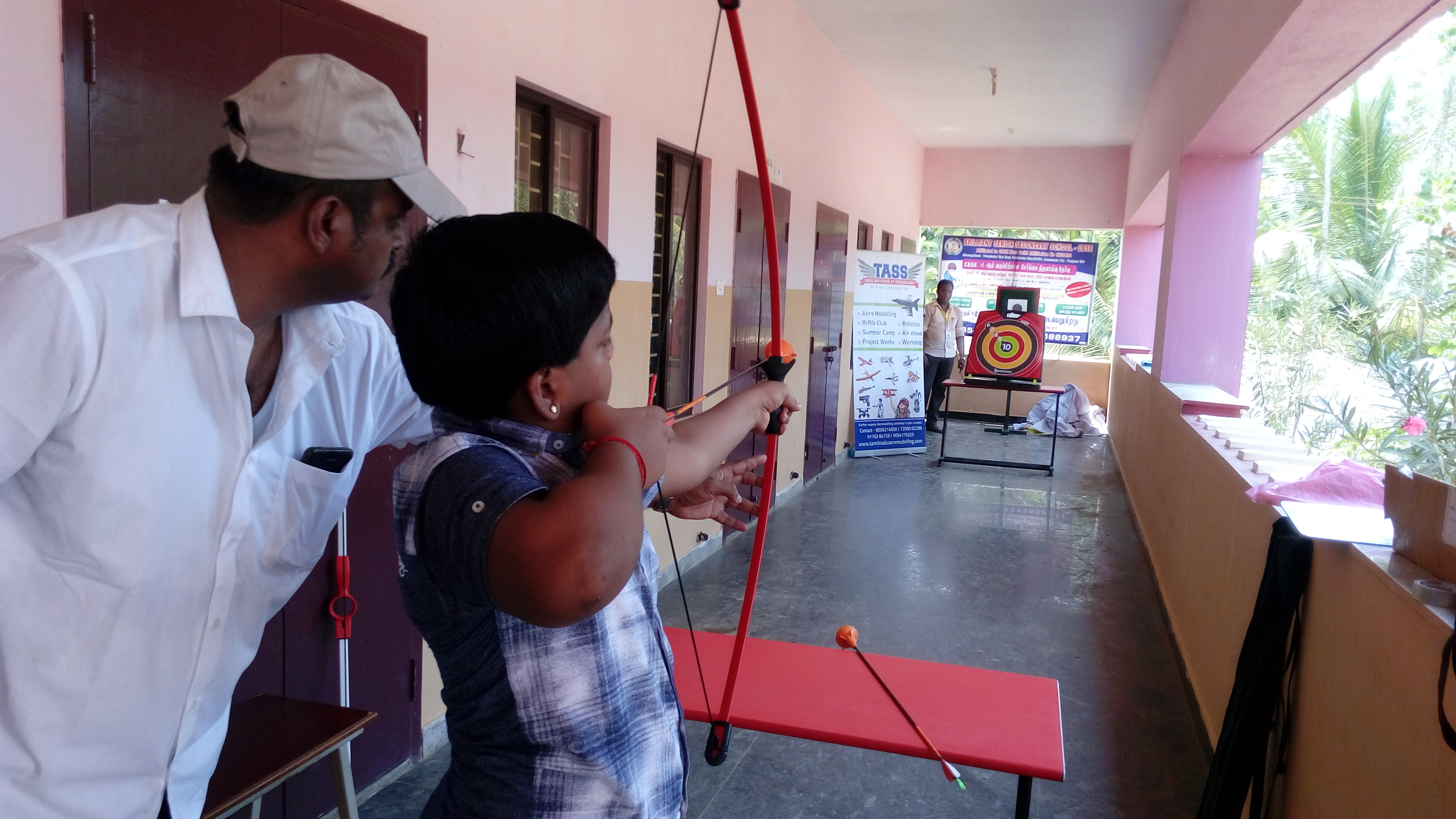 ARCHERY CLUB SCHOOLS TASS