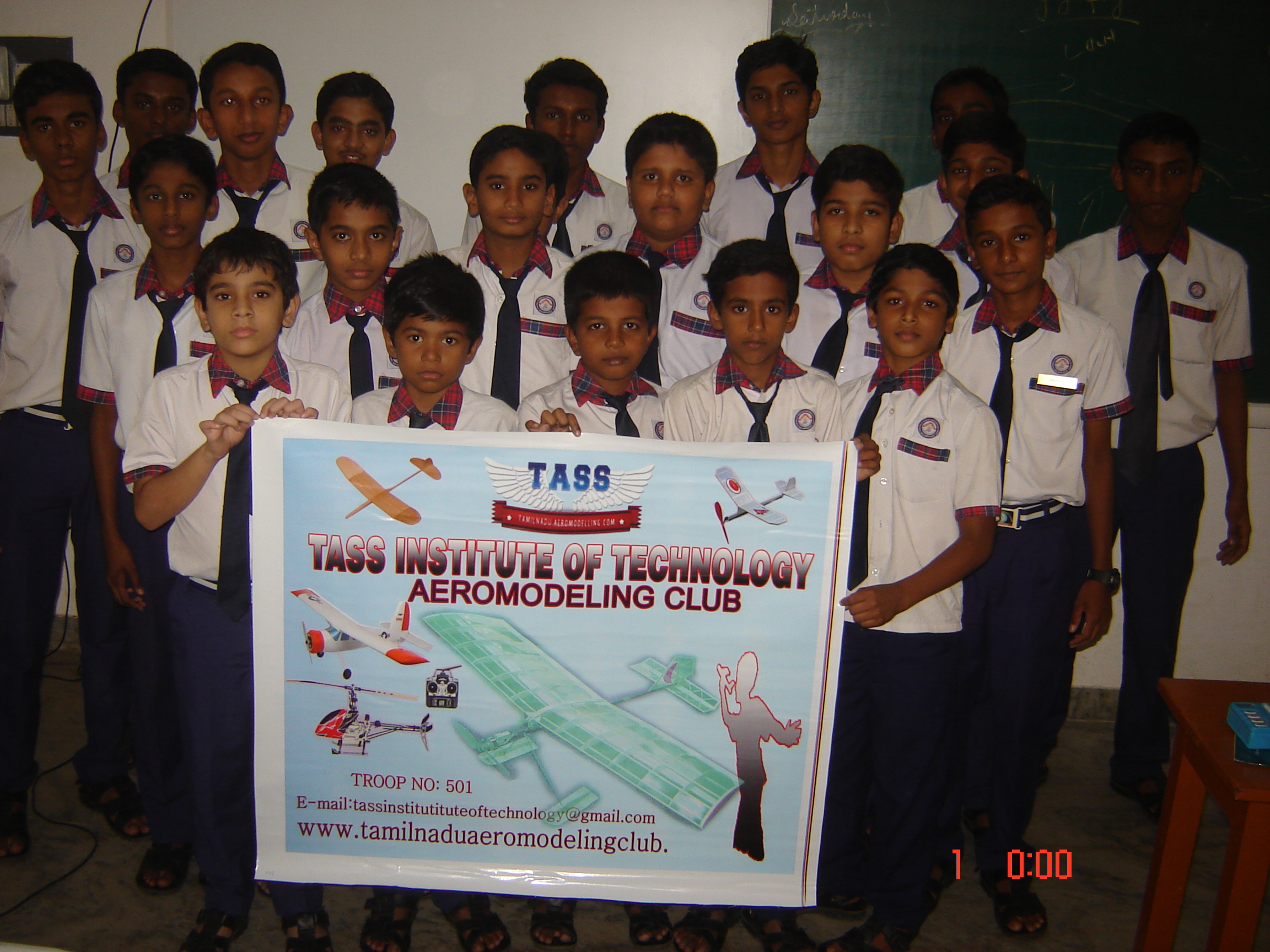 AERO MODELLING FLYING DEMO FOR SCHOOLS & COLLEGE