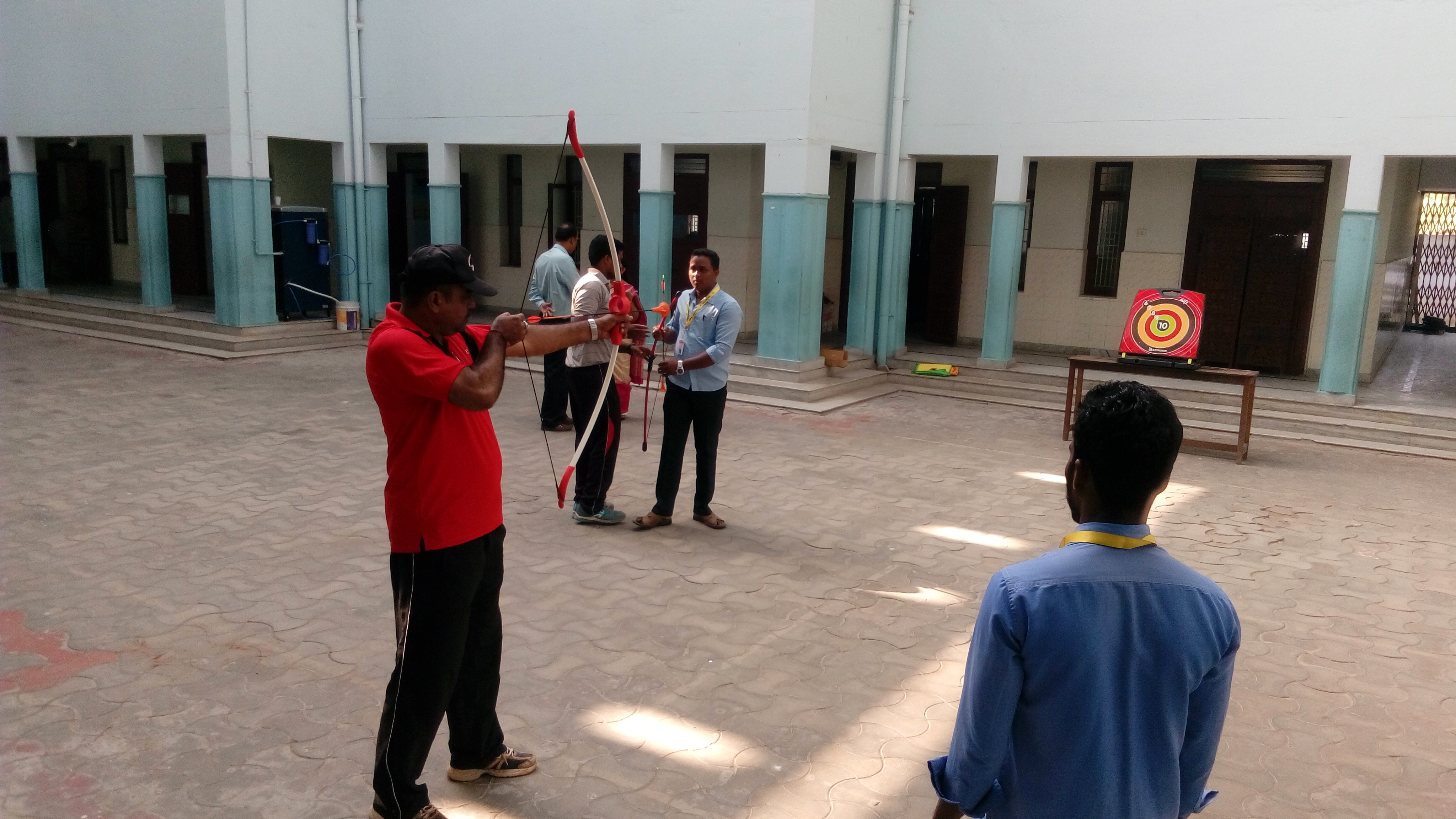ARCHERY CLUB SCHOOLS TASS