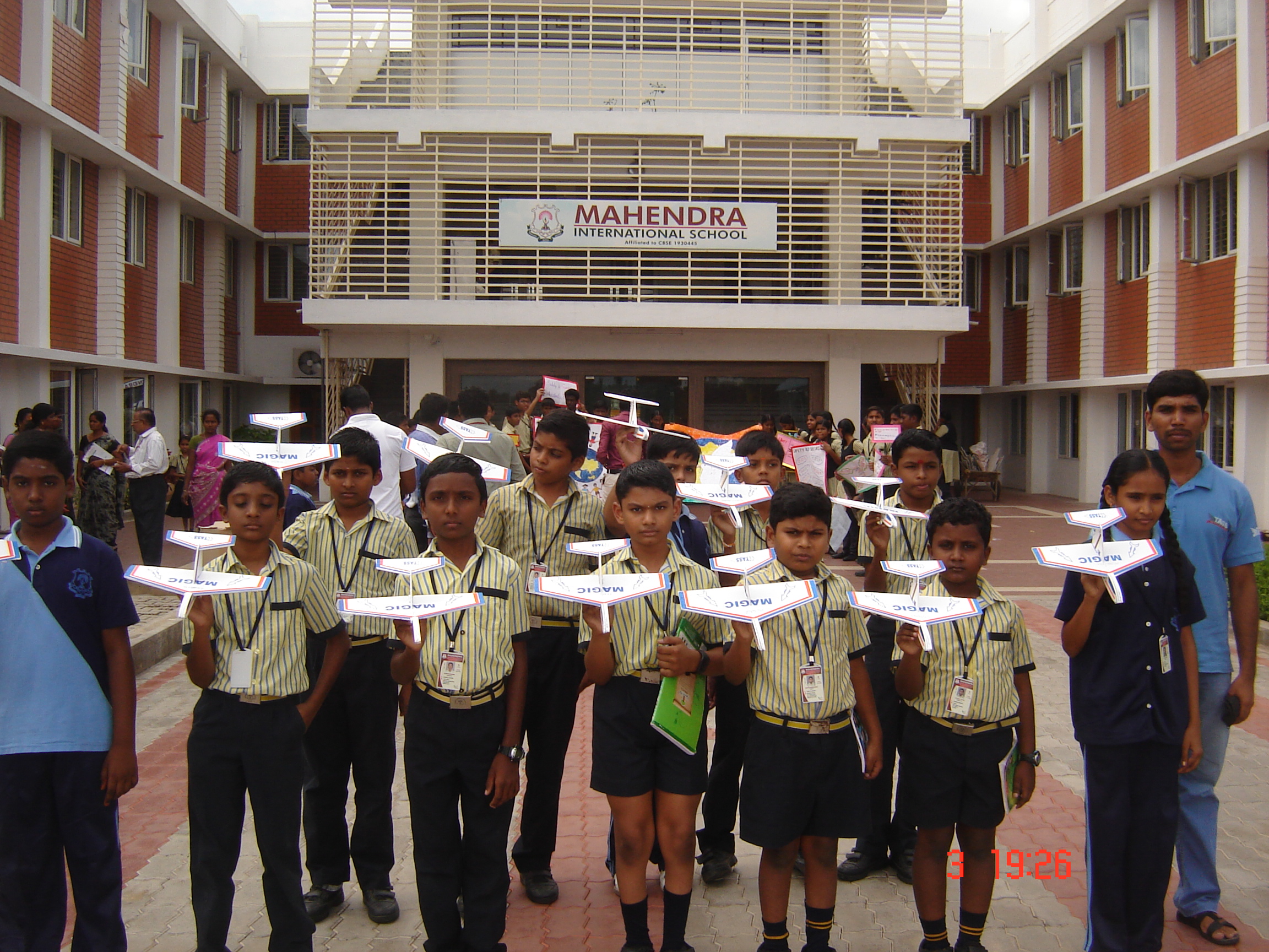 MAHENDRA SCHOOL