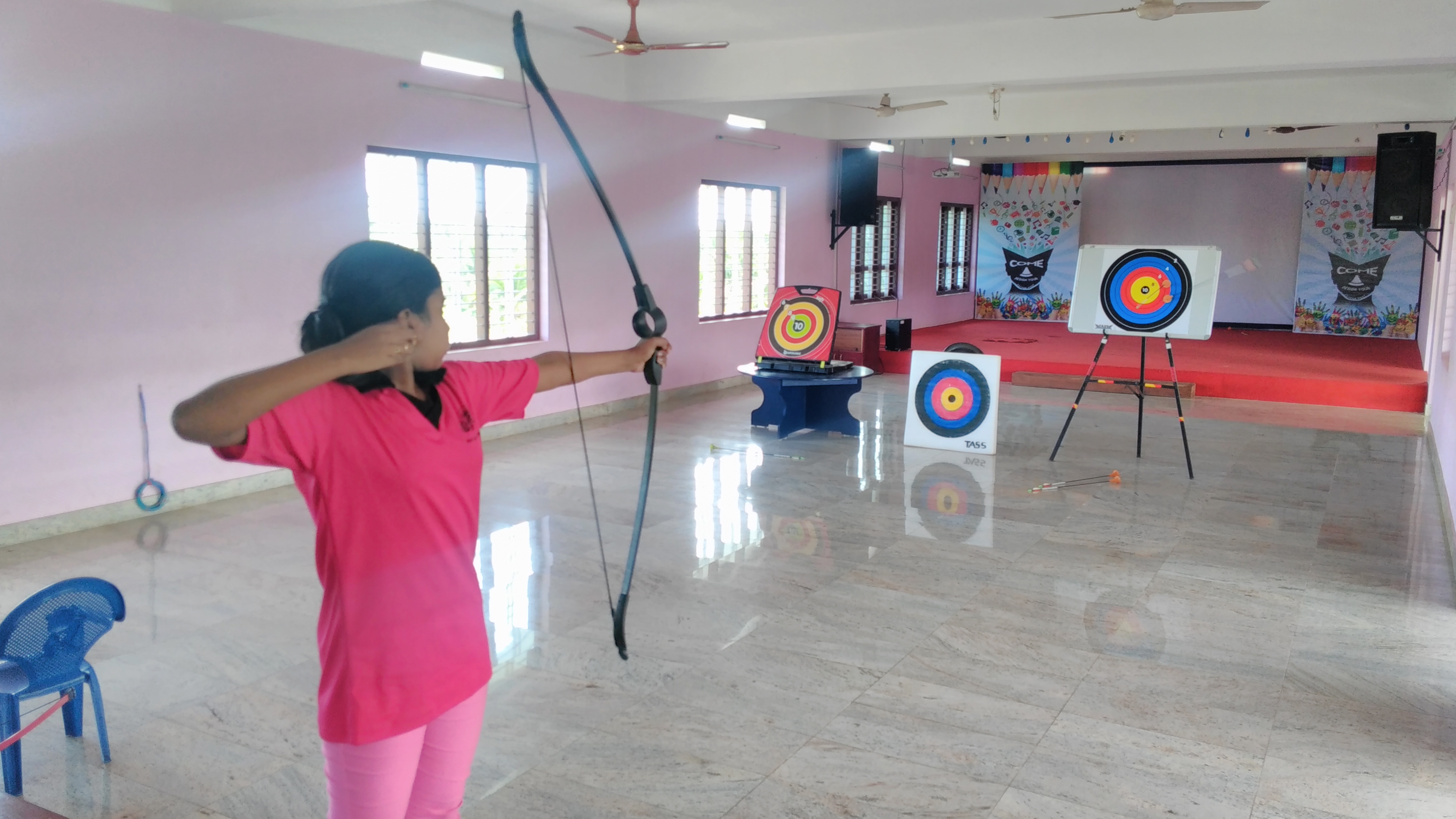 ARCHERY CLUB SCHOOLS TASS