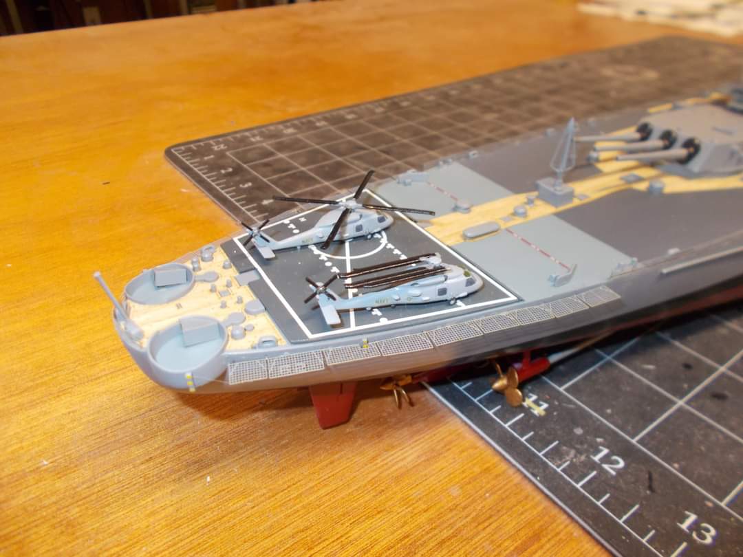 SHIP MODELLING TASS