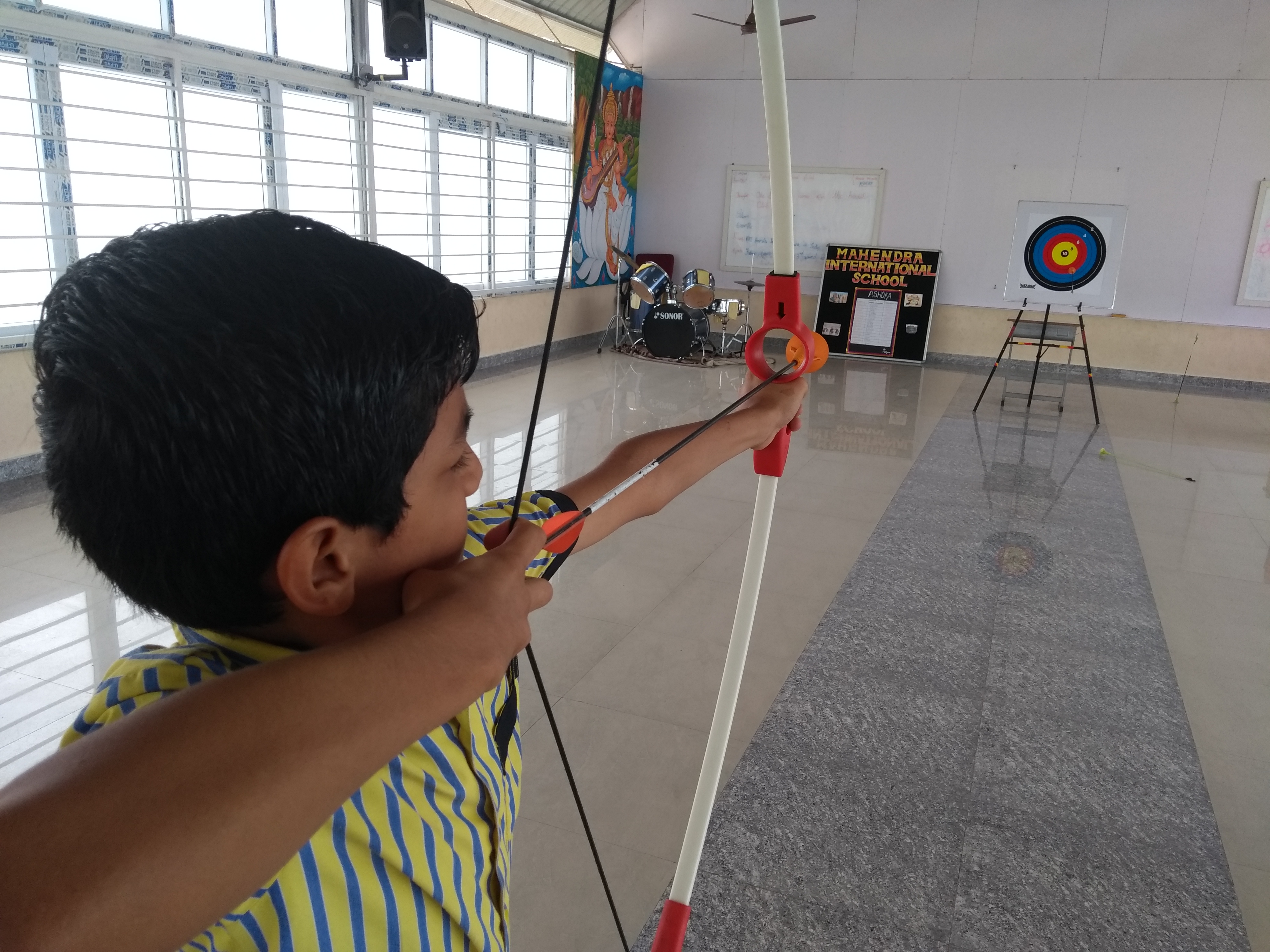 ARCHERY CLUB SCHOOLS TASS