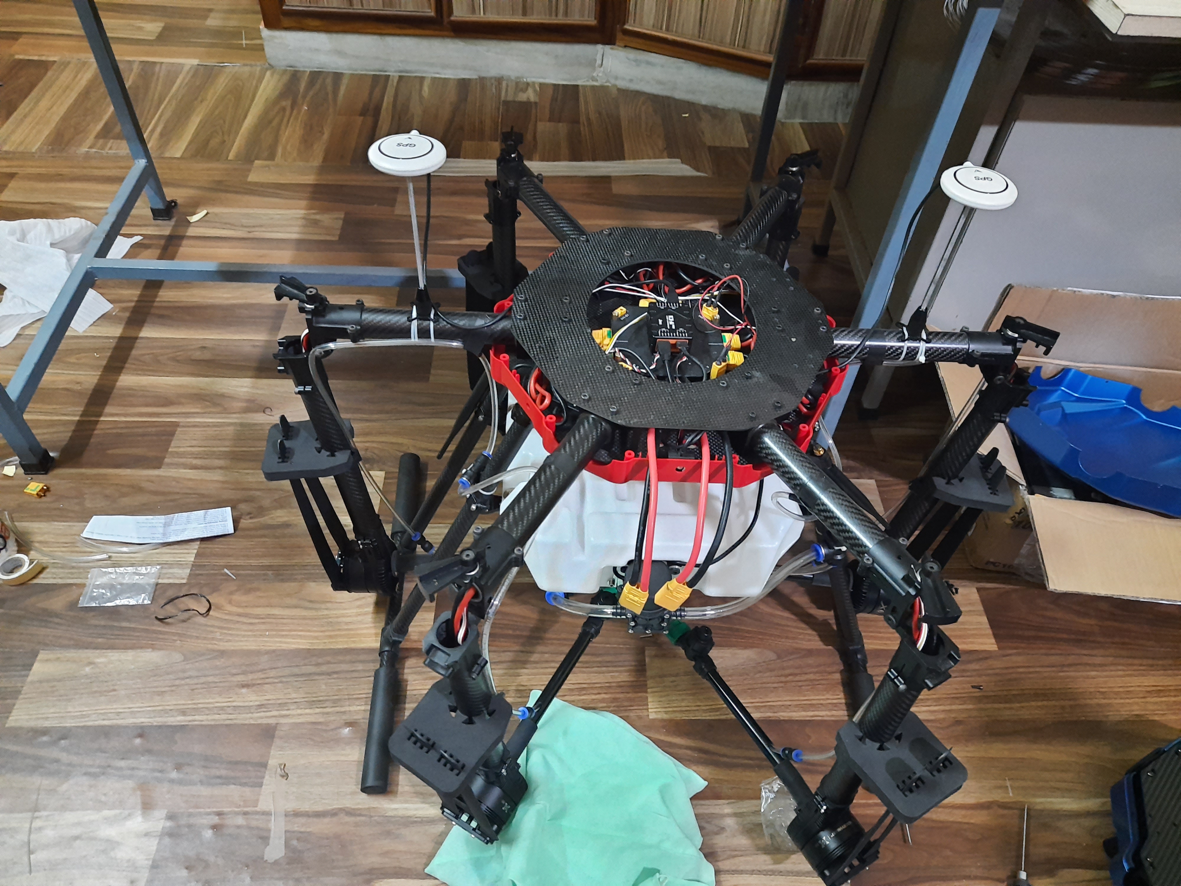 ASSAMBALLING  AGRI DRONE TASS