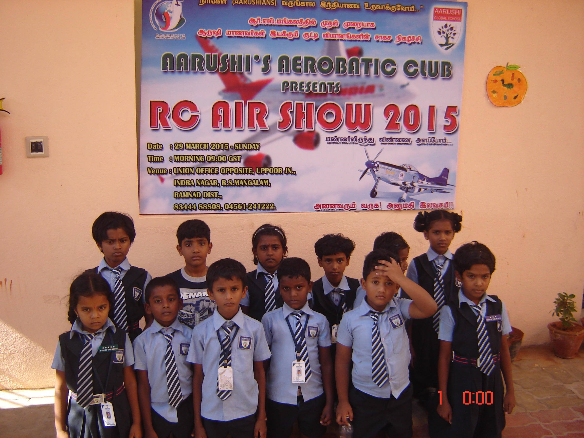 AERO MODELLING FLYING DEMO FOR SCHOOLS & COLLEGE