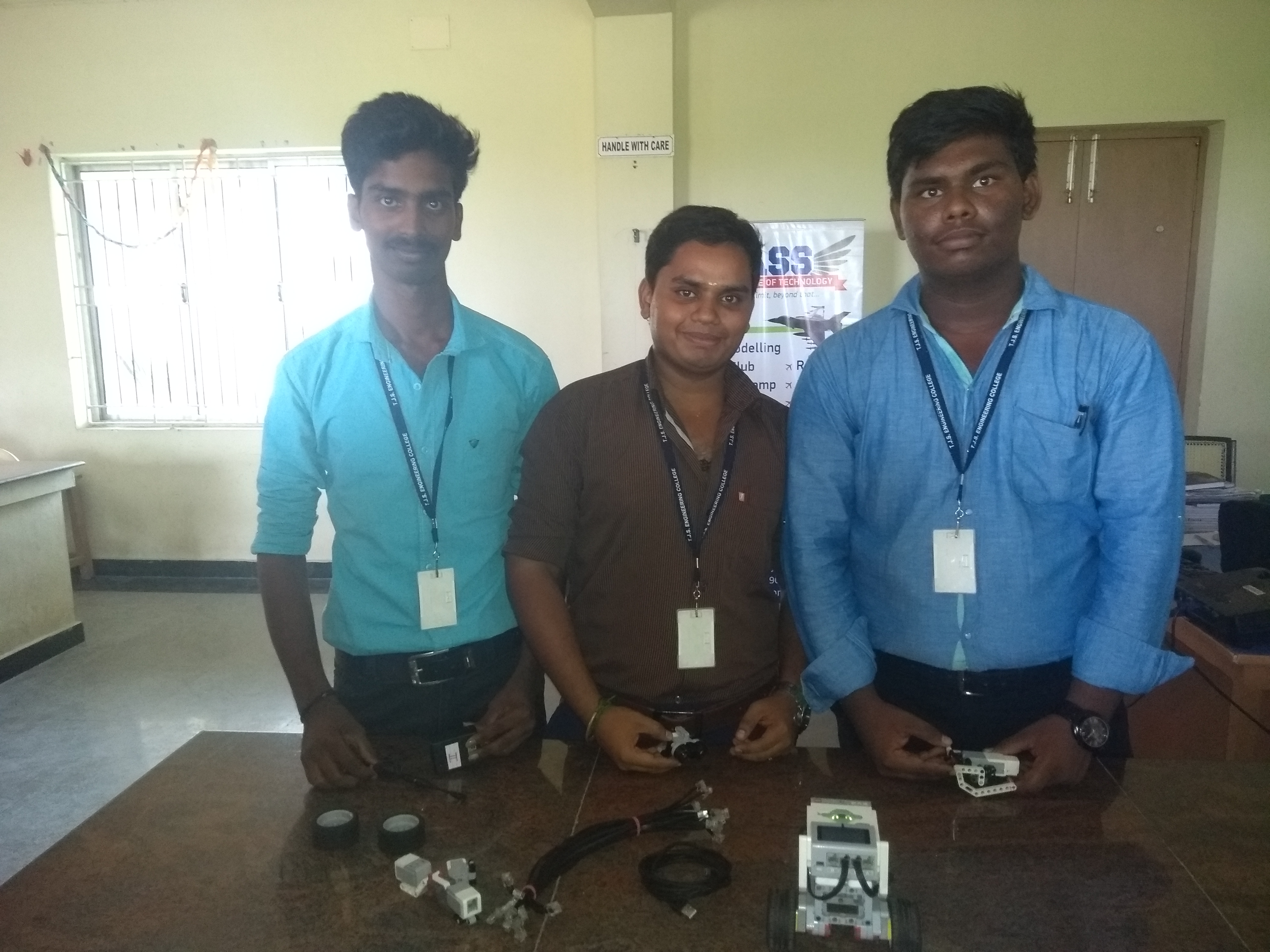 DRONE / ROBOTIC TRAINING FOR TASS