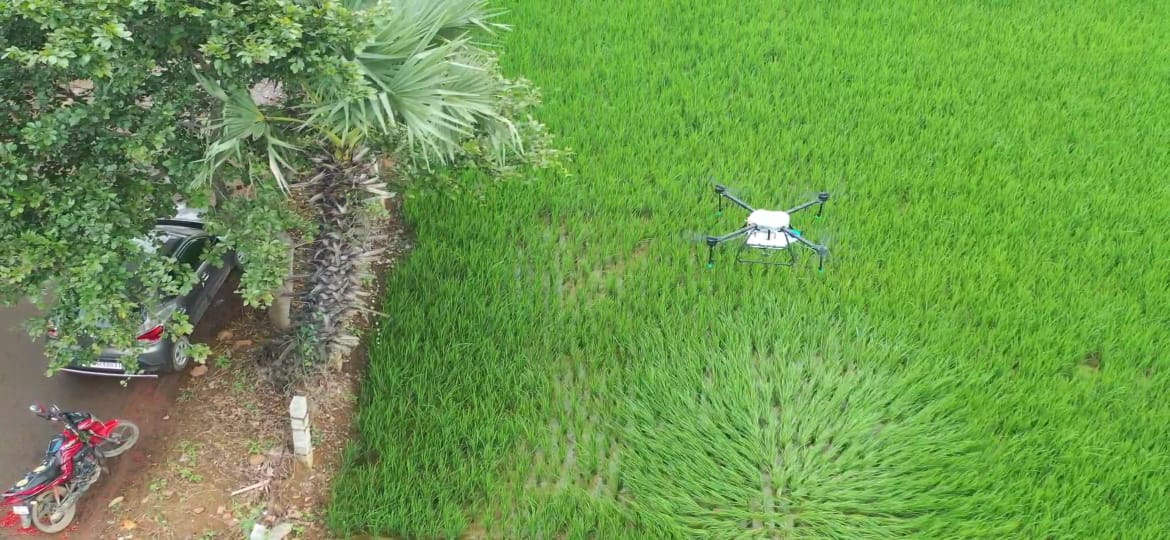 AGRICULTURE DRONE TASS
