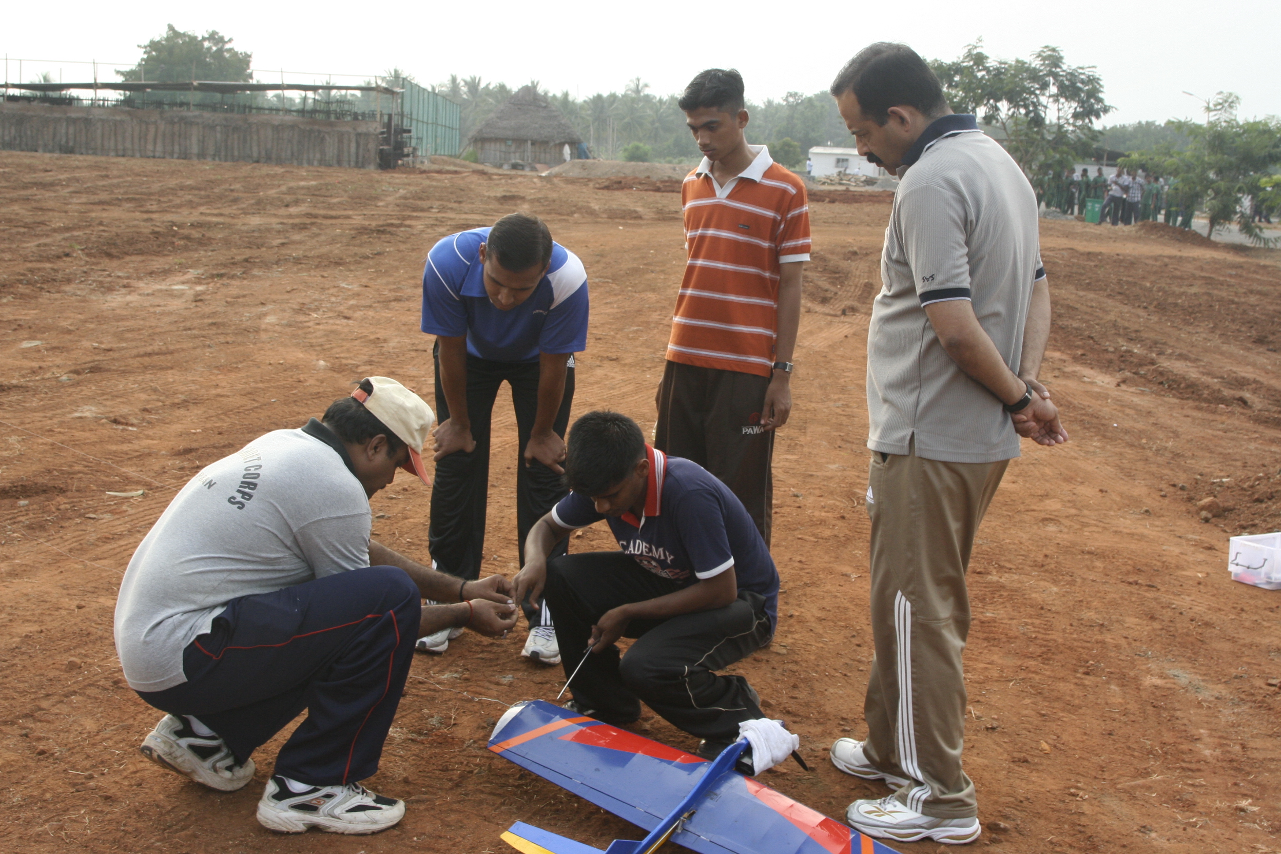 Aeromodelling Training Gallery