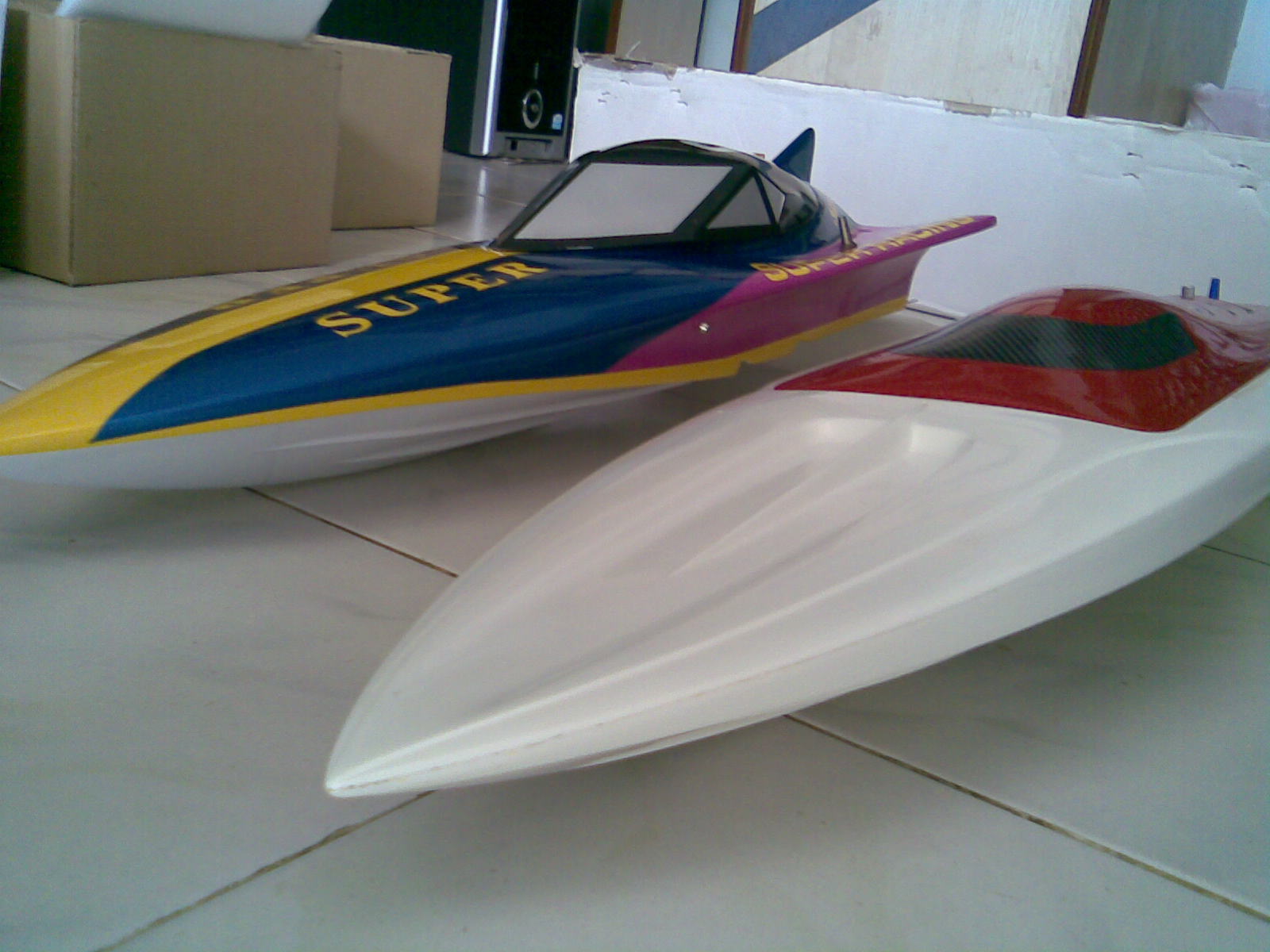 SHIP MODELLING TASS