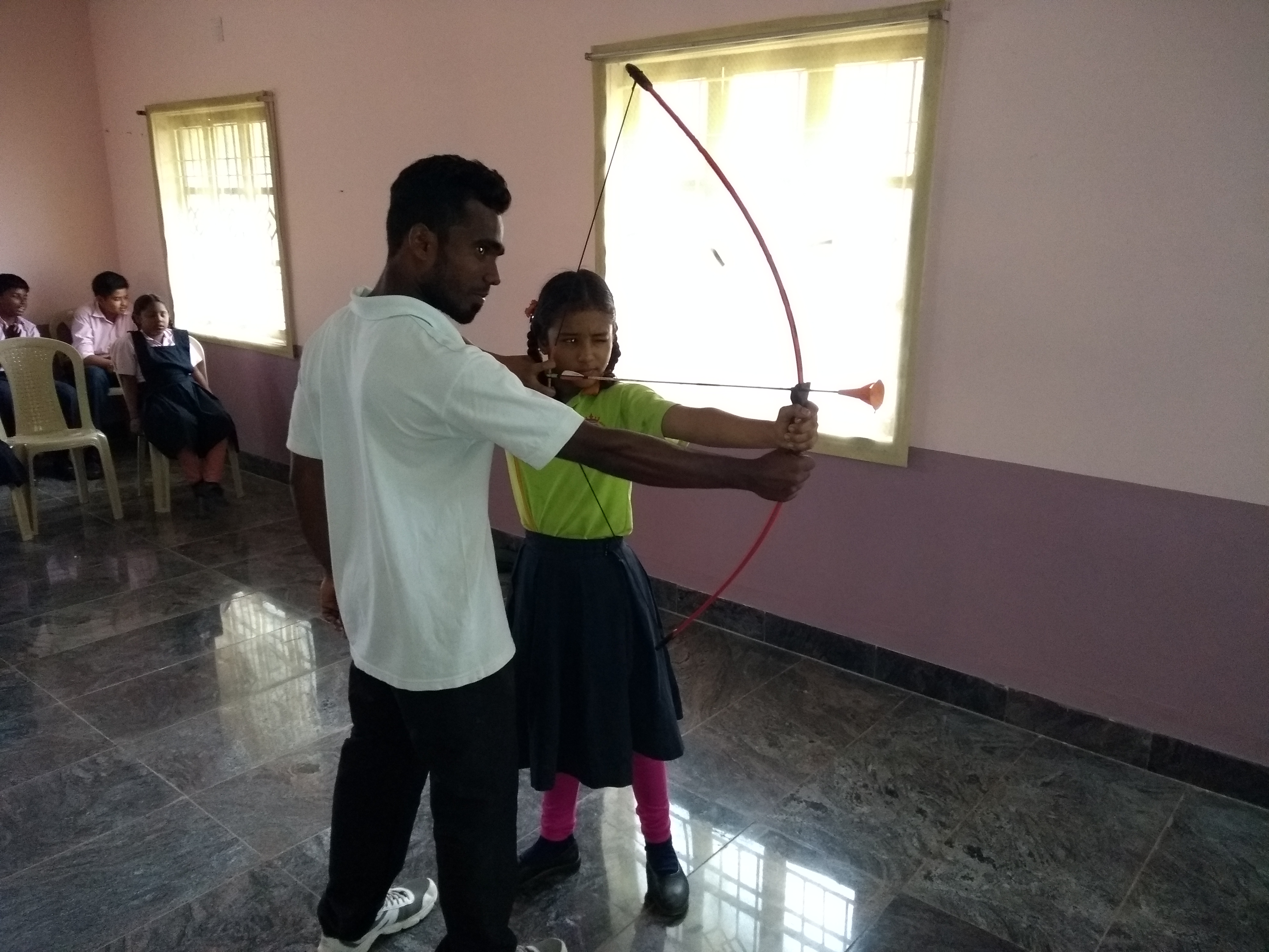 ARCHERY CLUB SCHOOLS TASS