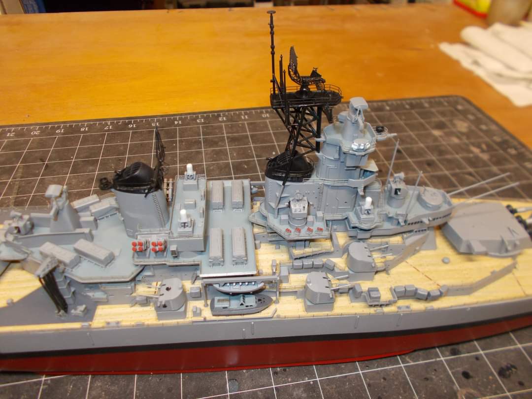 SHIP MODELLING TASS