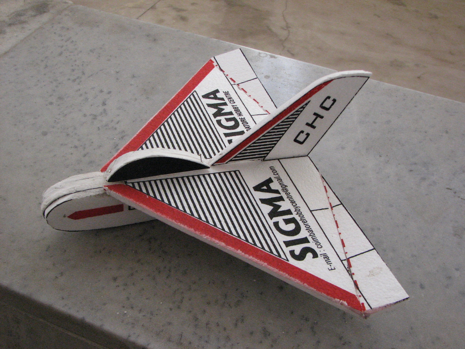 THARMO SIGMA CHUCK GLIDER
