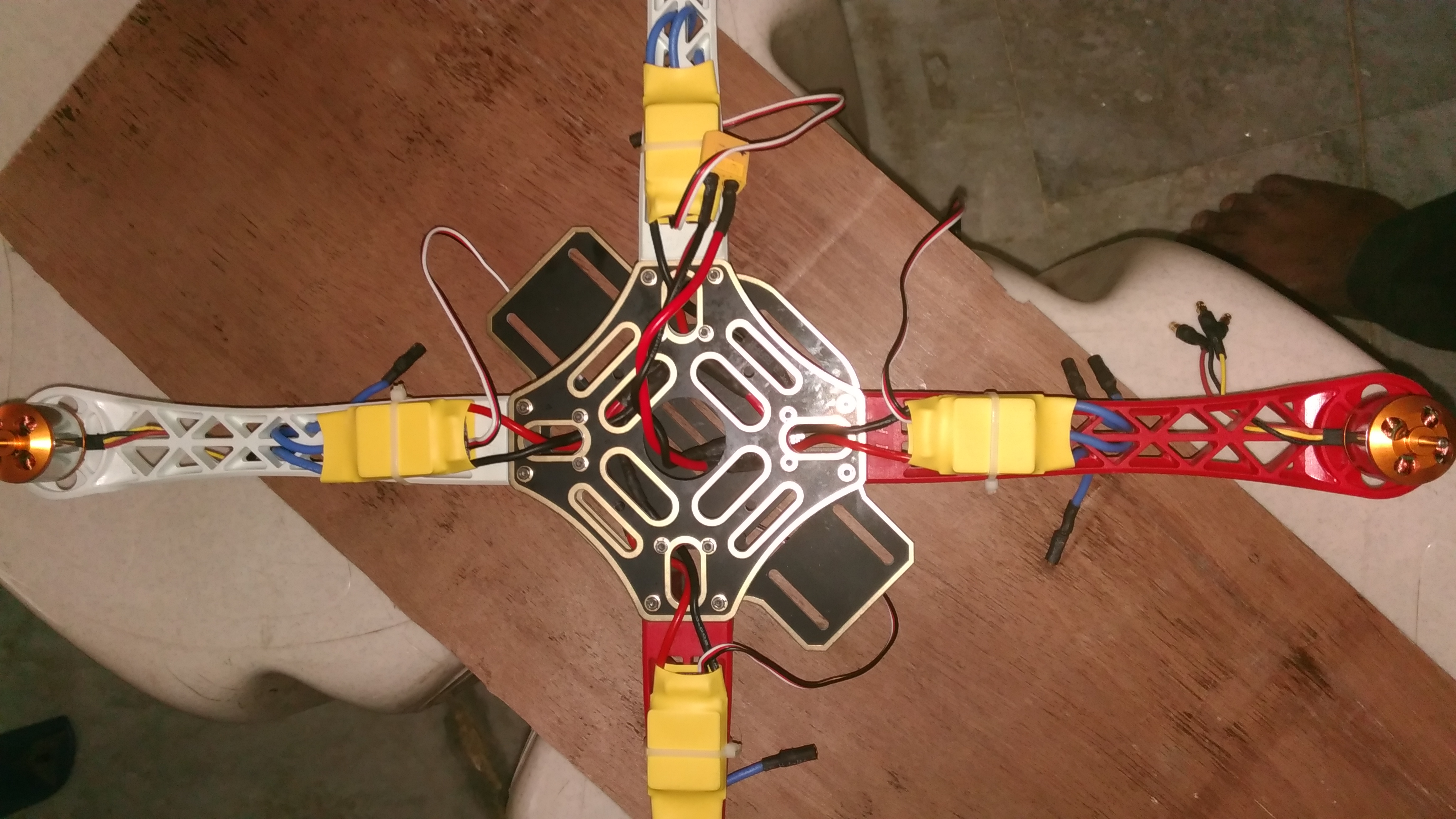DRONE QURD COPTER