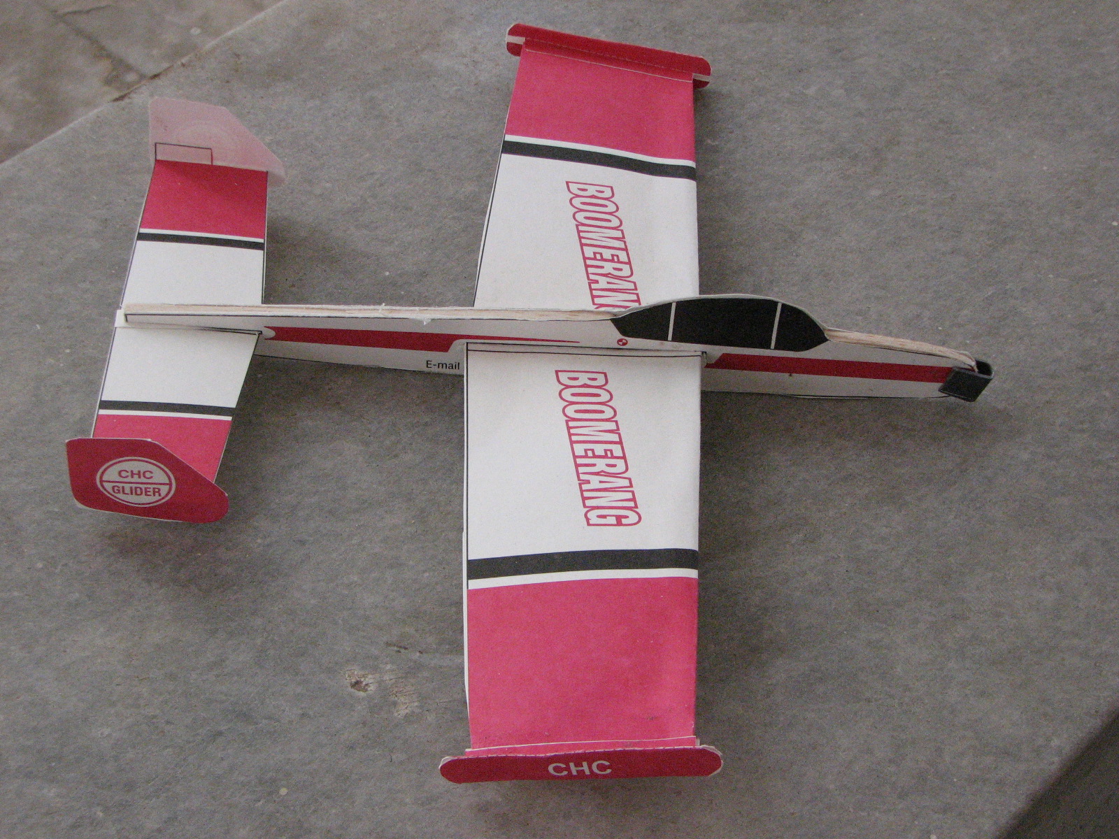 BETA CHUCK GLIDER